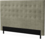 Delux Trensad - Sänggavel, 90-210 cm - Beige