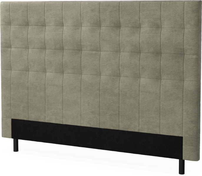 Delux Trensad - Sänggavel, 90-210 cm - Beige