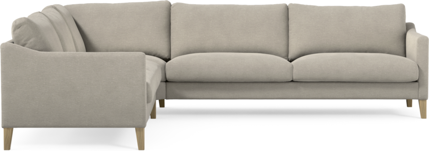 Winston - Hörnsoffa, 2+3-sits - Grå