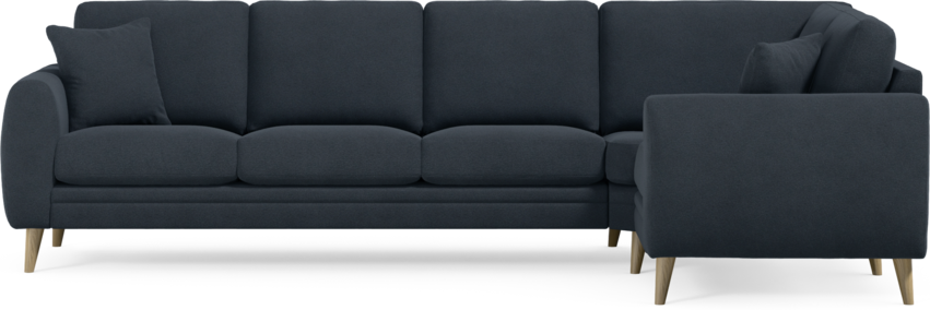 Eden - Hörnsoffa, 3+1-sits - Blå