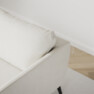 County - 3-sits soffa - Vit