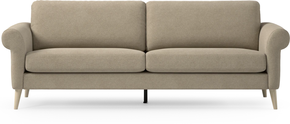 Bridge - 4-sits soffa - Beige