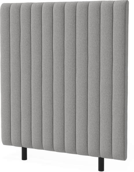 Malibu - Sänggavel, 90-210 cm - Grå
