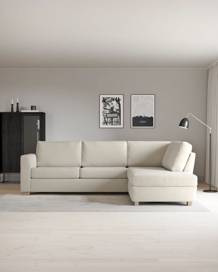Friday - 2,5-sits soffa med divan höger - inspiration