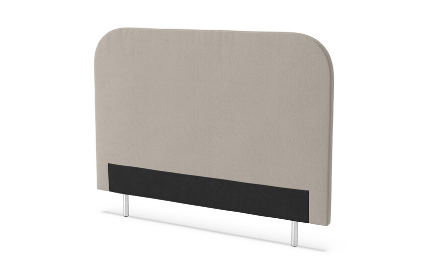 Curve - Sänggavel, B 160-210 cm - Beige