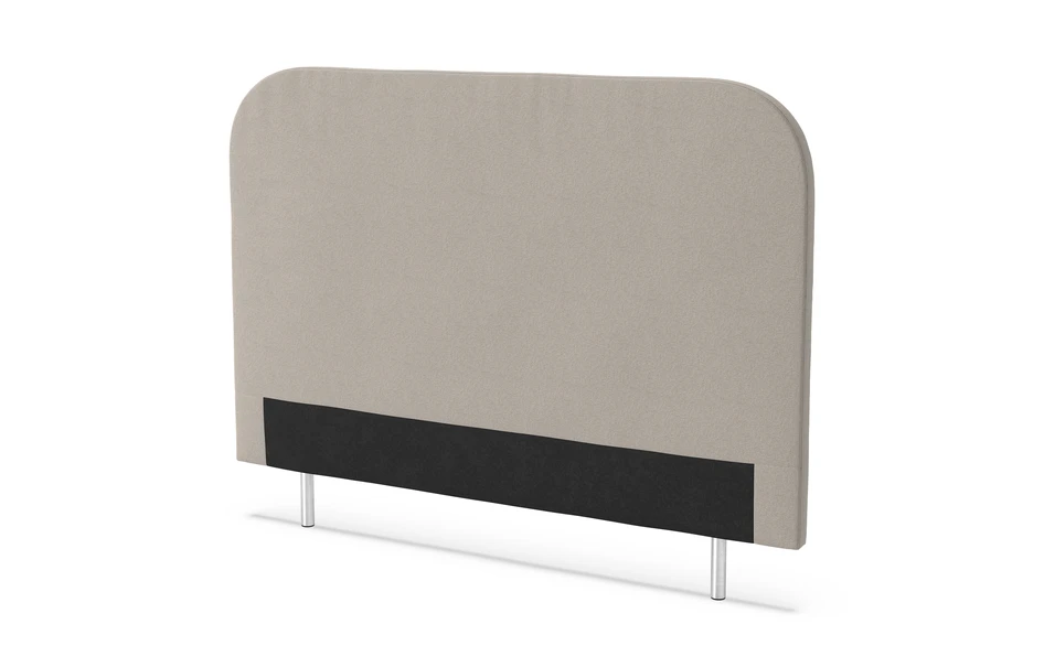 Curve - Sänggavel, B 160-210 cm - Beige
