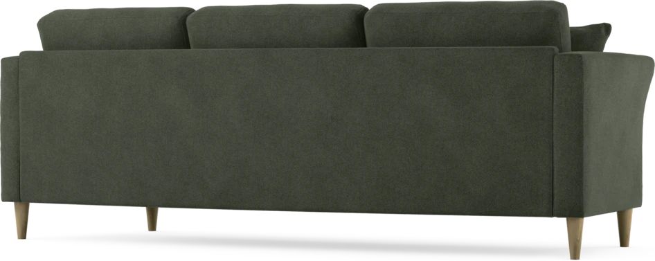 Eden - 3-sits soffa svängd - Grön