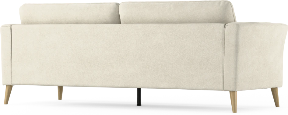 Bridge - 4-sits soffa - Vit