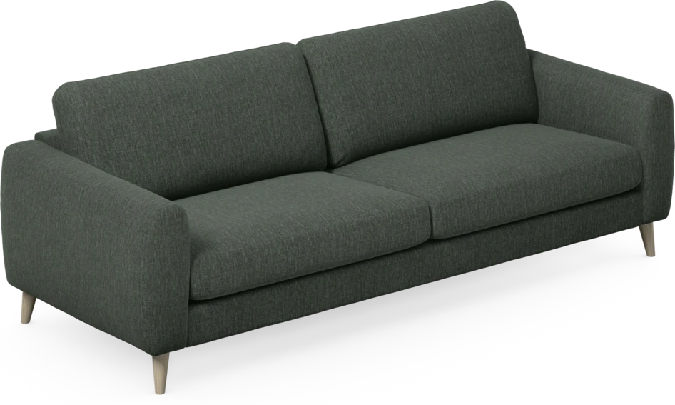 Bridge - 4-sits soffa - Grön
