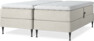 Delux Dream - Ställbar säng, dubbelsäng med bäddmadrass - Beige