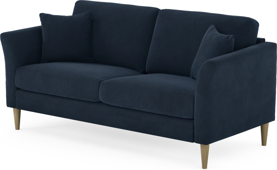 Eden - 2,5-sits soffa - Blå