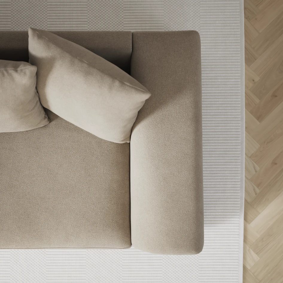Town - 3-sits soffa - Beige
