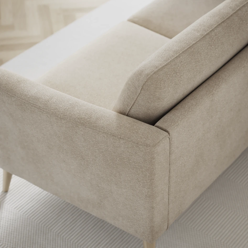 Bridge - 4-sits soffa - Beige