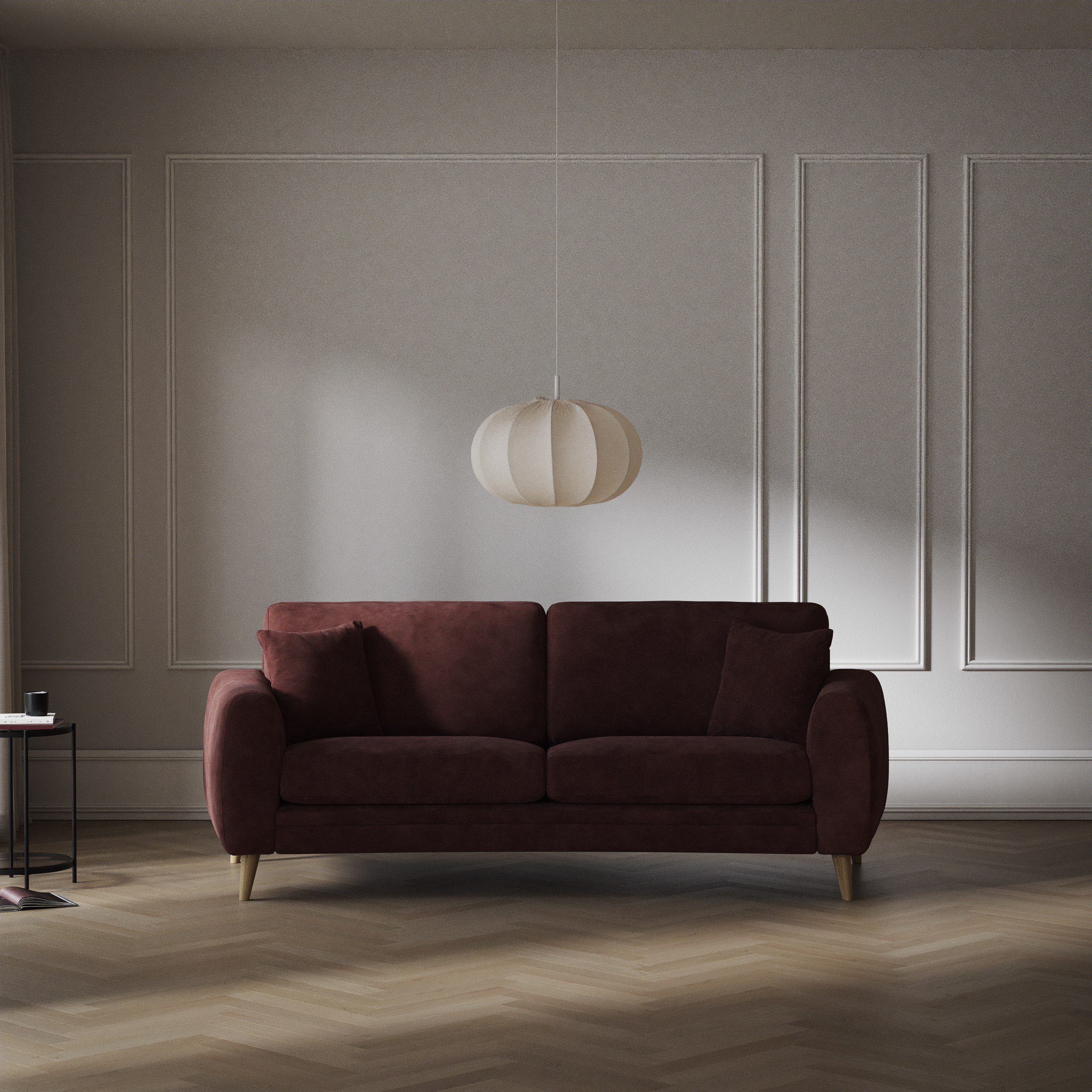 Eden - 2,5-sits soffa svängd - inspiration