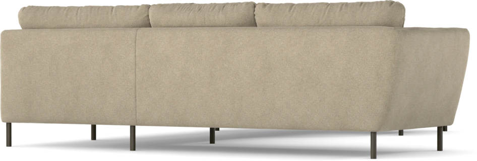 Madison Lux - Hörnsoffa med schäslong höger - Beige