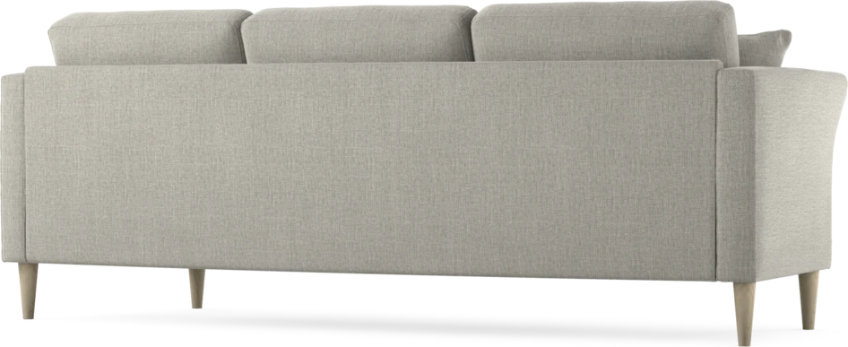 Eden - 3-sits soffa svängd - Grå