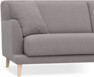 Macy Lux - 3-sits soffa - Grå