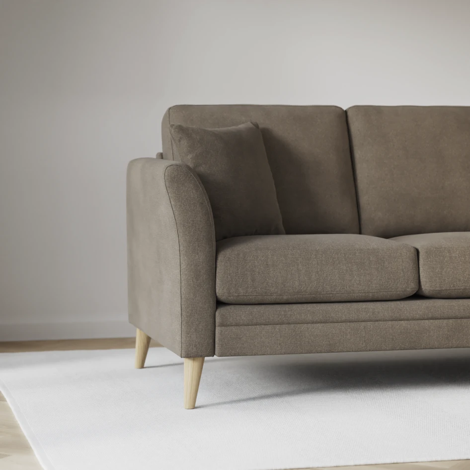 Eden - Hörnsoffa, 2+2-sits - Beige