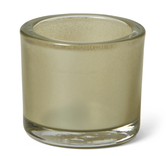 Mango Pearl, Ljuslykta, H 5,7 Ø 6,5 cm