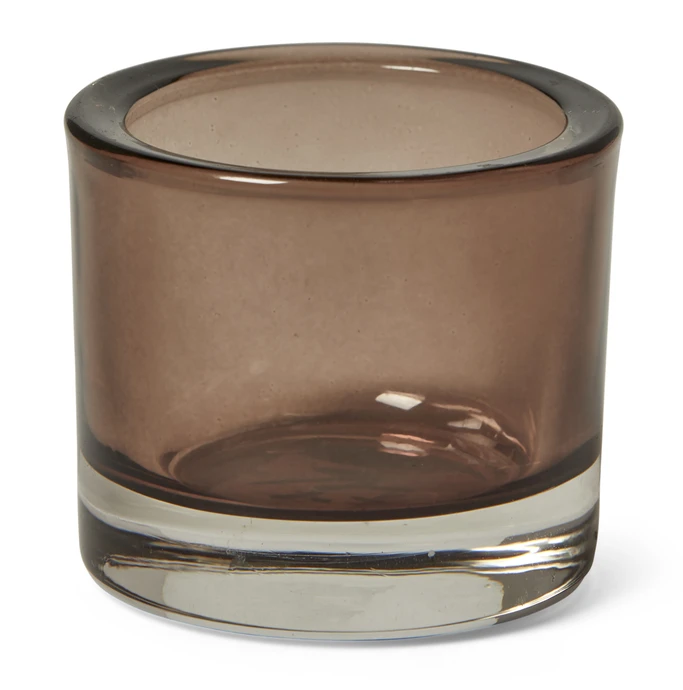 Mango, Ljuslykta, H 5,7 Ø 6,5 cm