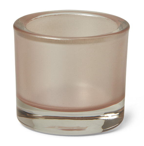 Mango Pearl - Ljuslykta, H 5,7 Ø 6,5 cm - Rosa