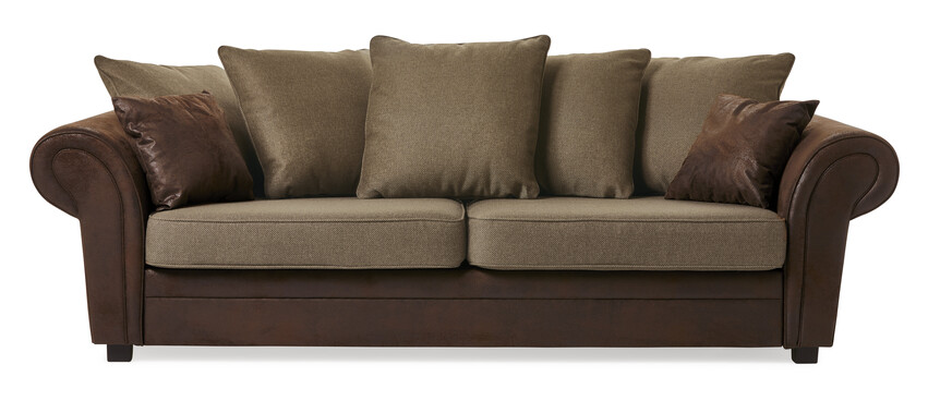 Arizona - 3-sits soffa - Brun