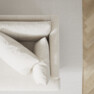 Harper - 4-sits soffa - Vit