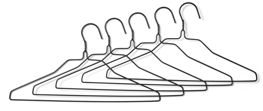 Freja - Galge, 5-pack - Svart