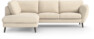 Madison Lux - 2-sits soffa med divan vänster - Beige
