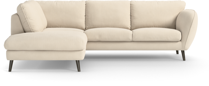 Madison Lux - 2-sits soffa med divan vänster - Beige