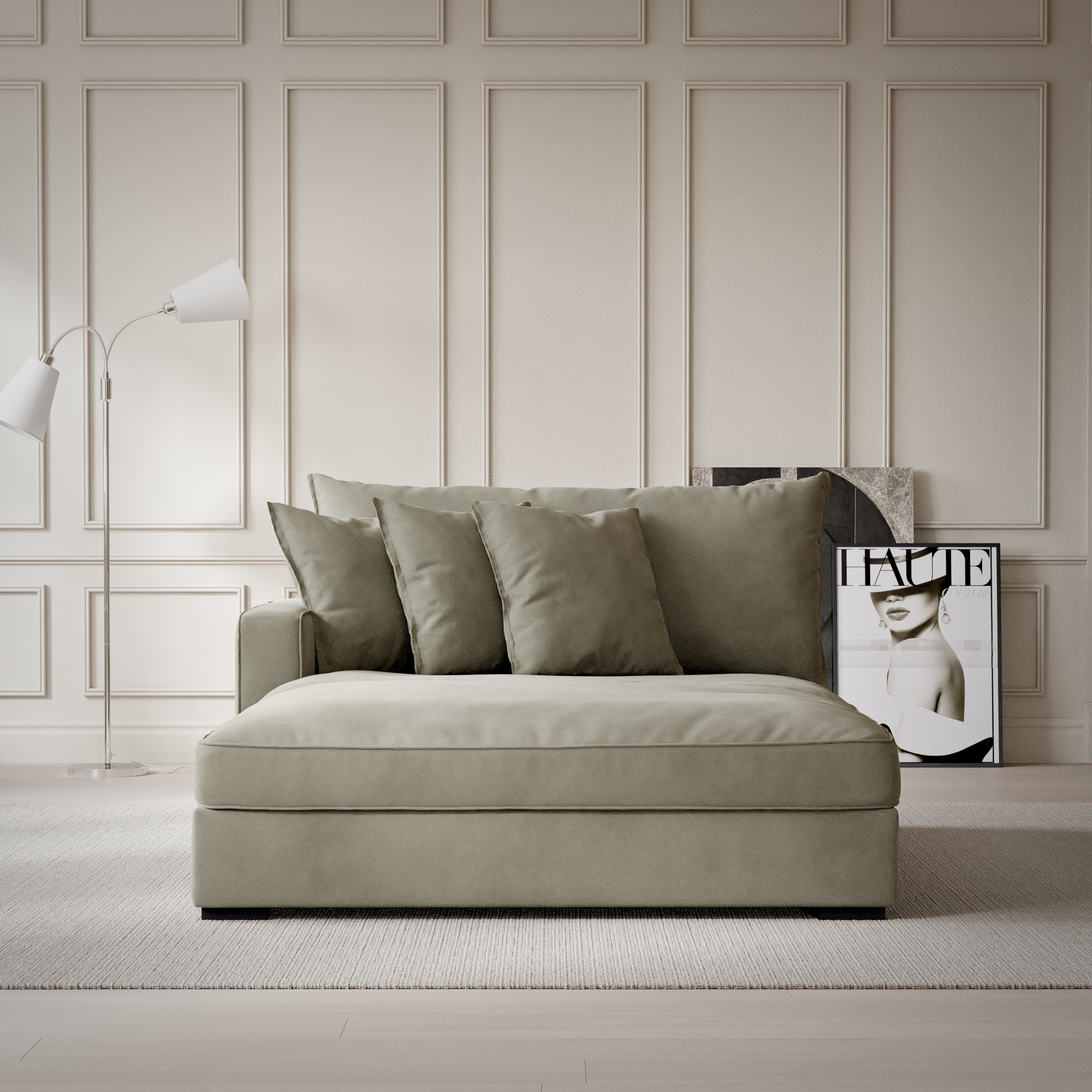 Rossi, Schäslong XL vänster