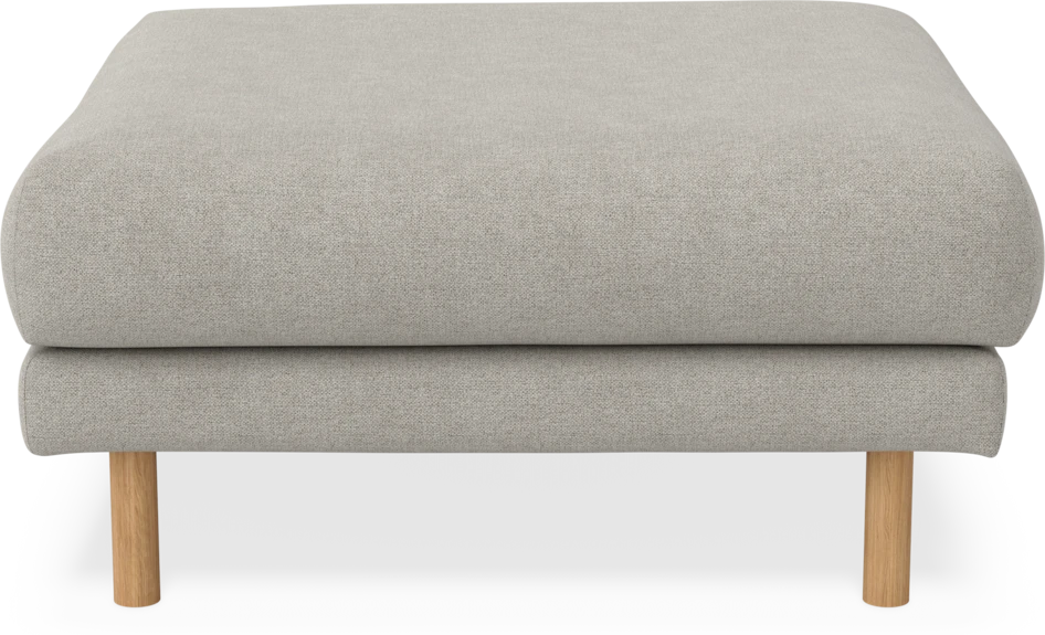Harper - Fotpall - Beige