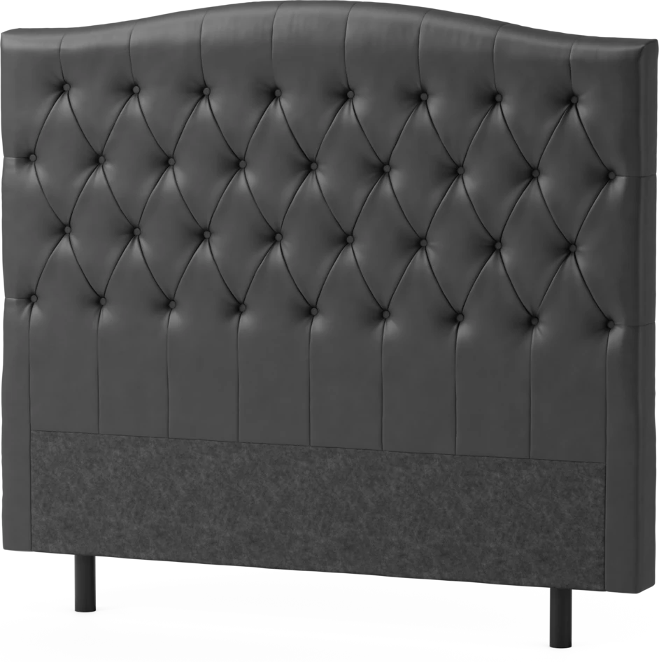 Delux Välvd - Sänggavel, 90-210 cm