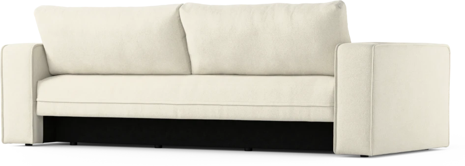 Ide - Bäddsoffa 3-sits - Vit