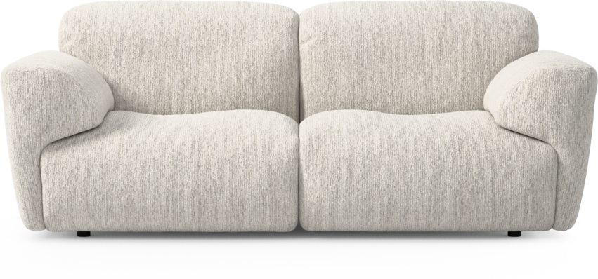 Bobby - 3-sits soffa - Grå