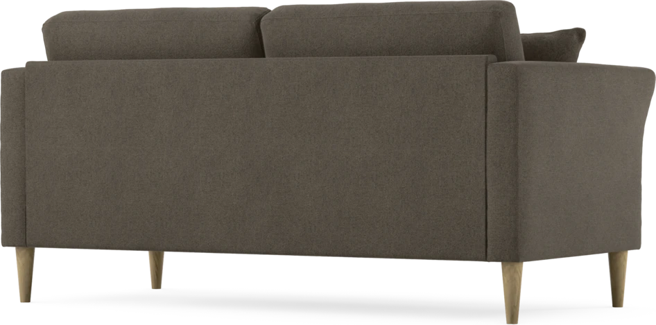Eden - 2,5-sits soffa - Brun