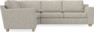 Friday - Hörnsoffa, 1,5+2,5-sits - Beige