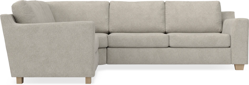 Friday - Hörnsoffa, 1,5+2,5-sits - Beige