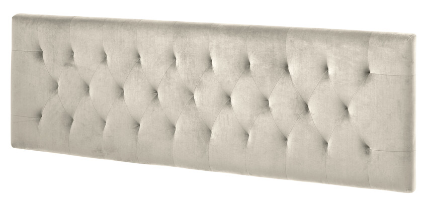 Mary - Sänggavel, B 180 cm - Beige