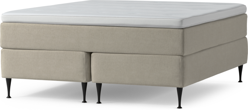 Delux Dream - Kontinentalsäng, dubbelsäng med bäddmadrass och sängben