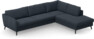 County - 2,5-sits soffa med divan höger - Blå