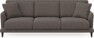 Macy Lux - 3-sits soffa XL - Grå