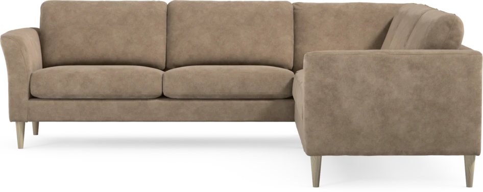 Bridge - Hörnsoffa, 2+2-sits - Beige
