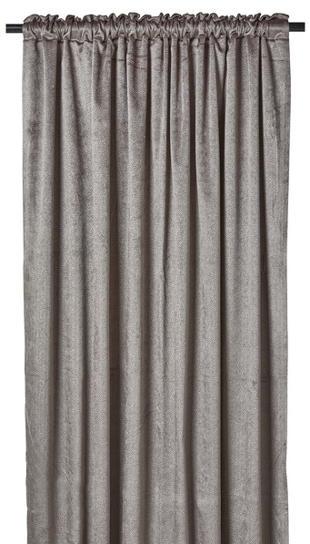 Kelly - Gardin, 140x250 cm, 2-pack - Brun