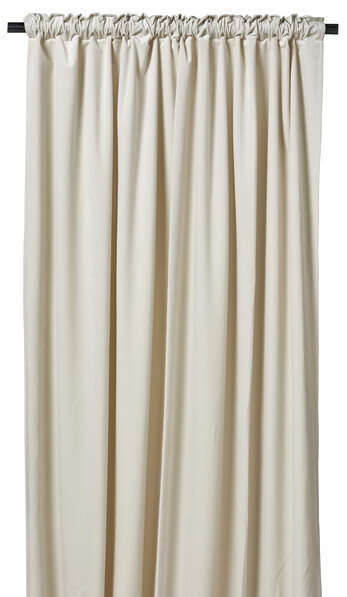Velvet - Gardin, 140x300 cm, 2-pack - Beige