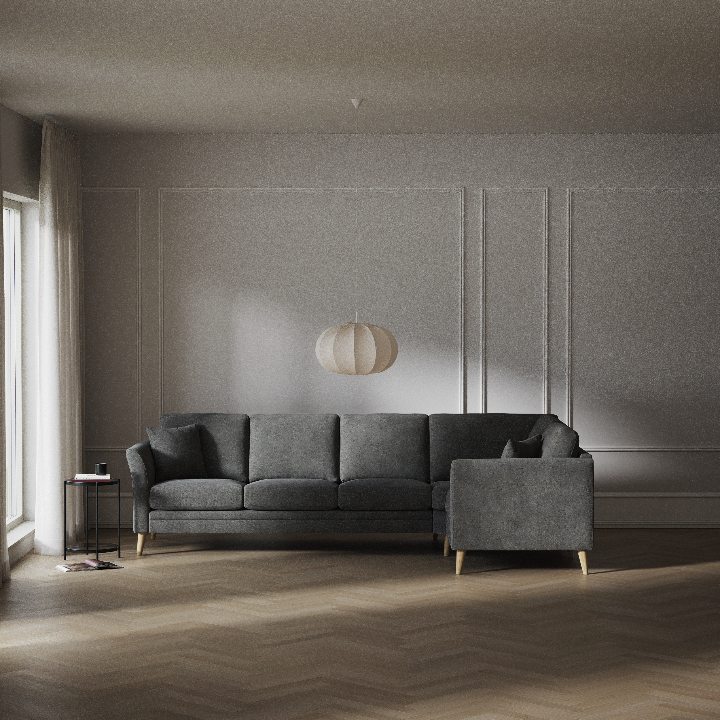 Eden - Hörnsoffa, 3+1-sits - inspiration