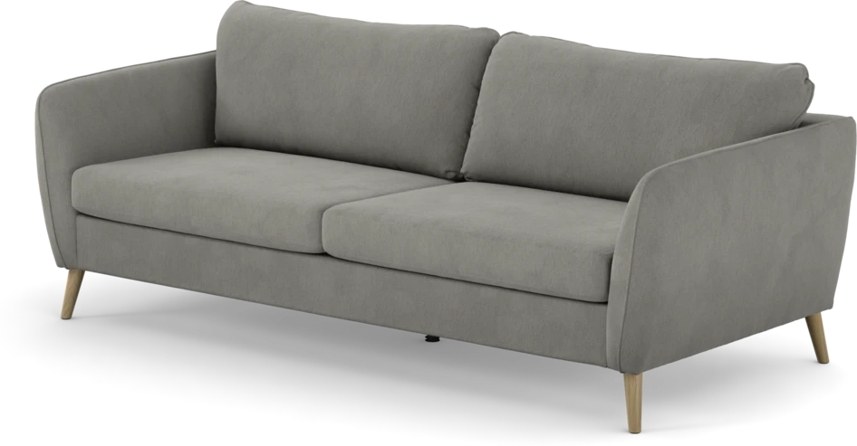 County - 2,5-sits soffa - Grå
