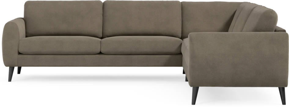 Bridge - Hörnsoffa, 3+3-sits - Beige