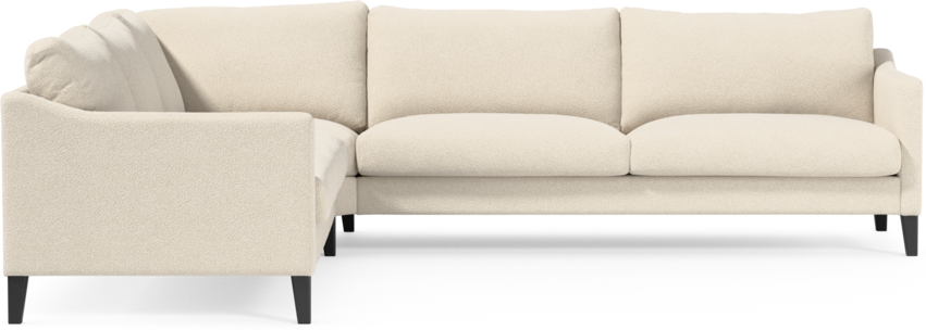 Winston - Hörnsoffa, 2+3-sits - Vit