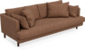 Harper - 3-sits soffa, hel dyna - Orange